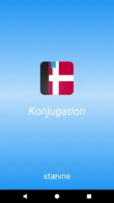 Konjugation android App screenshot 6